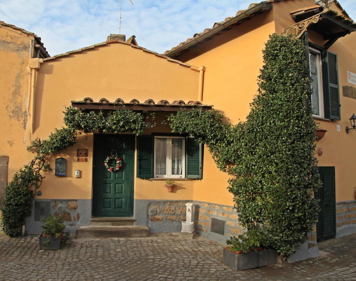 Casa Vacanze Nives Tuscania Exteriör bild