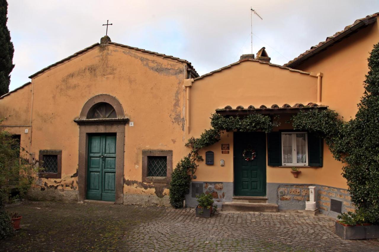 Casa Vacanze Nives Tuscania Exteriör bild