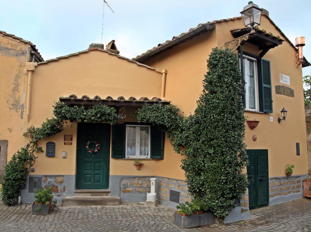 Casa Vacanze Nives Tuscania Exteriör bild