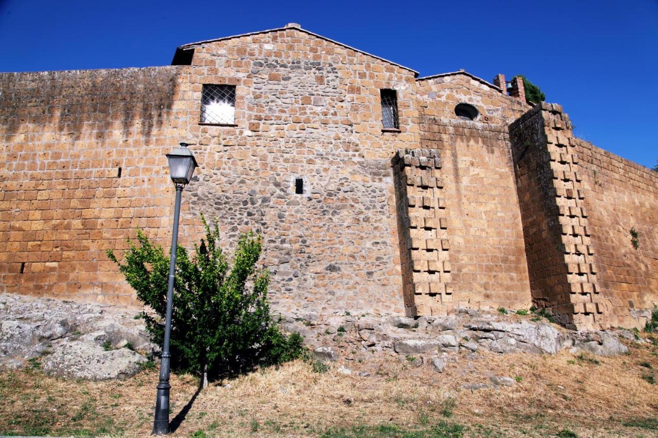 Casa Vacanze Nives Tuscania Exteriör bild