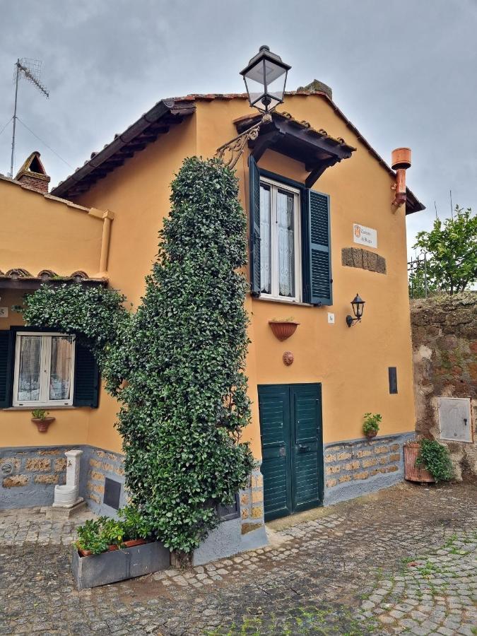 Casa Vacanze Nives Tuscania Exteriör bild