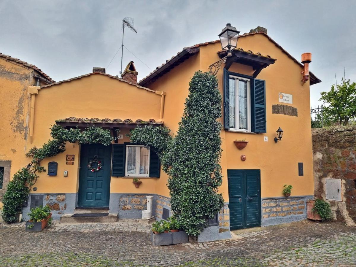 Casa Vacanze Nives Tuscania Exteriör bild