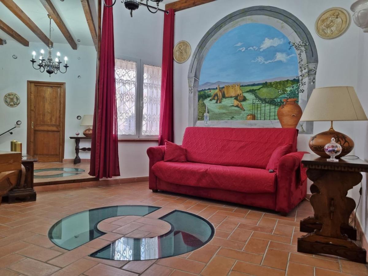 Casa Vacanze Nives Tuscania Exteriör bild