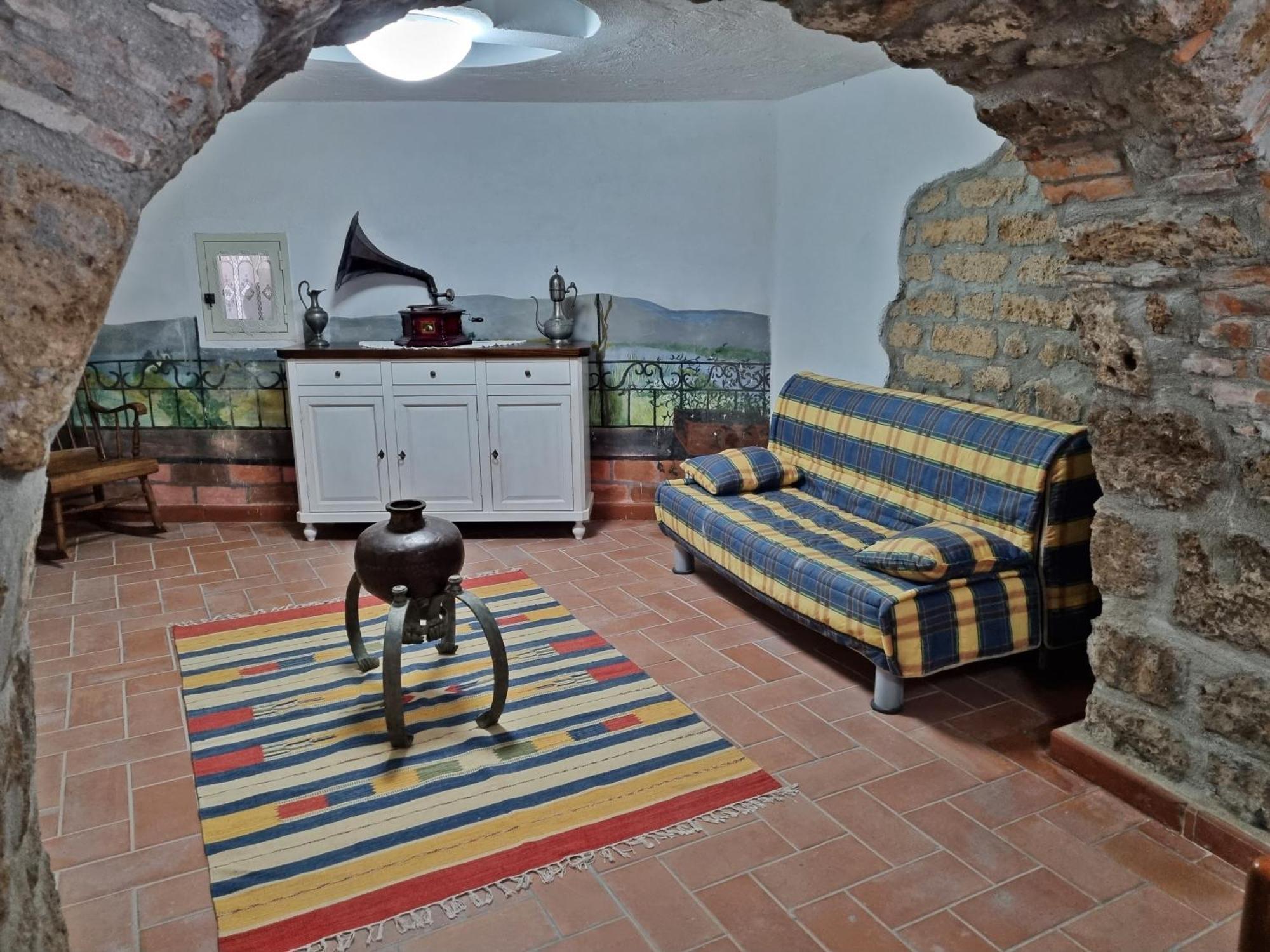 Casa Vacanze Nives Tuscania Exteriör bild