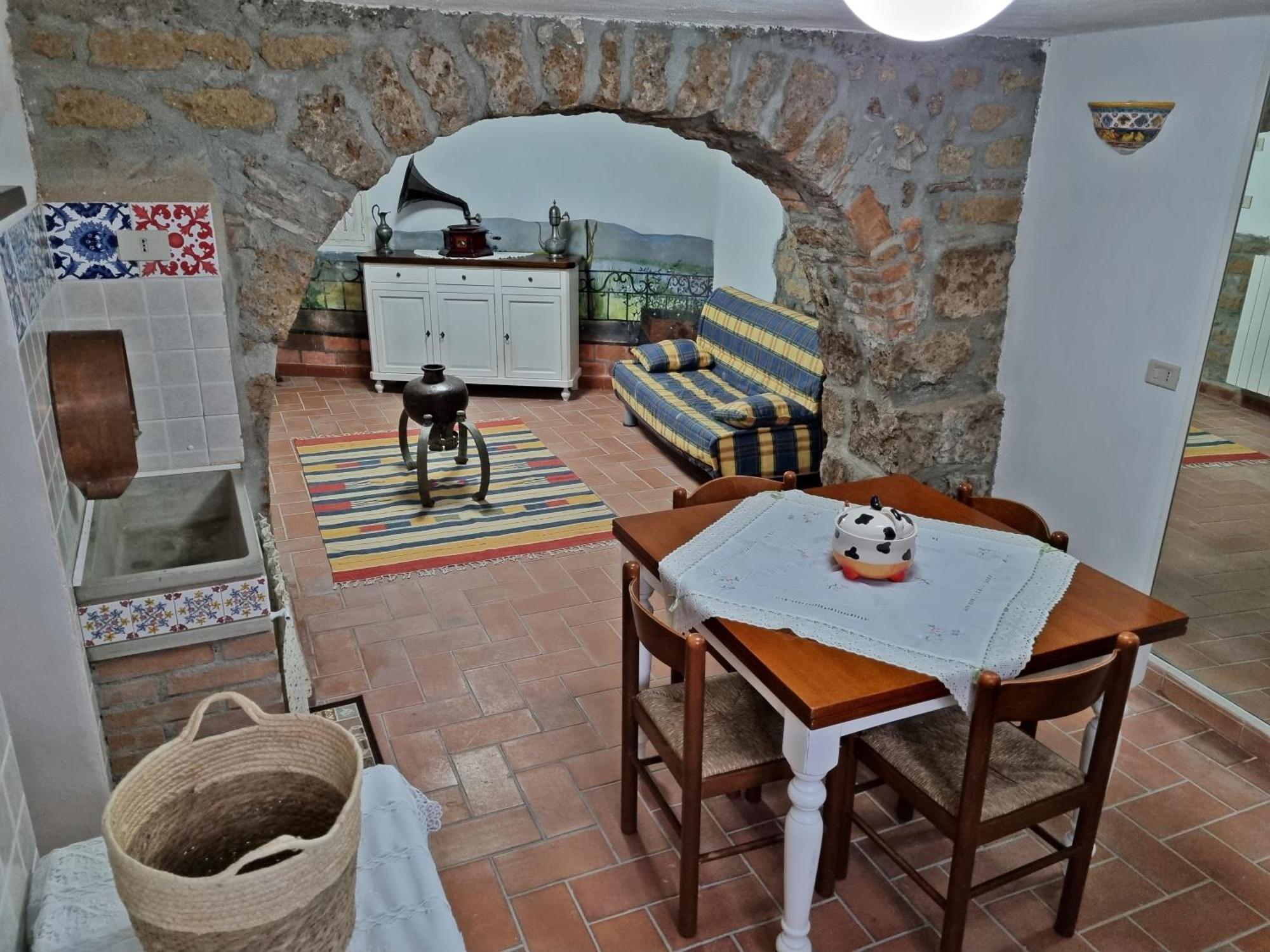 Casa Vacanze Nives Tuscania Exteriör bild