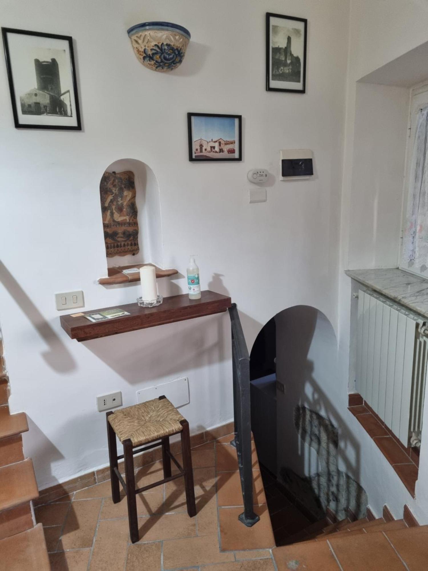 Casa Vacanze Nives Tuscania Exteriör bild