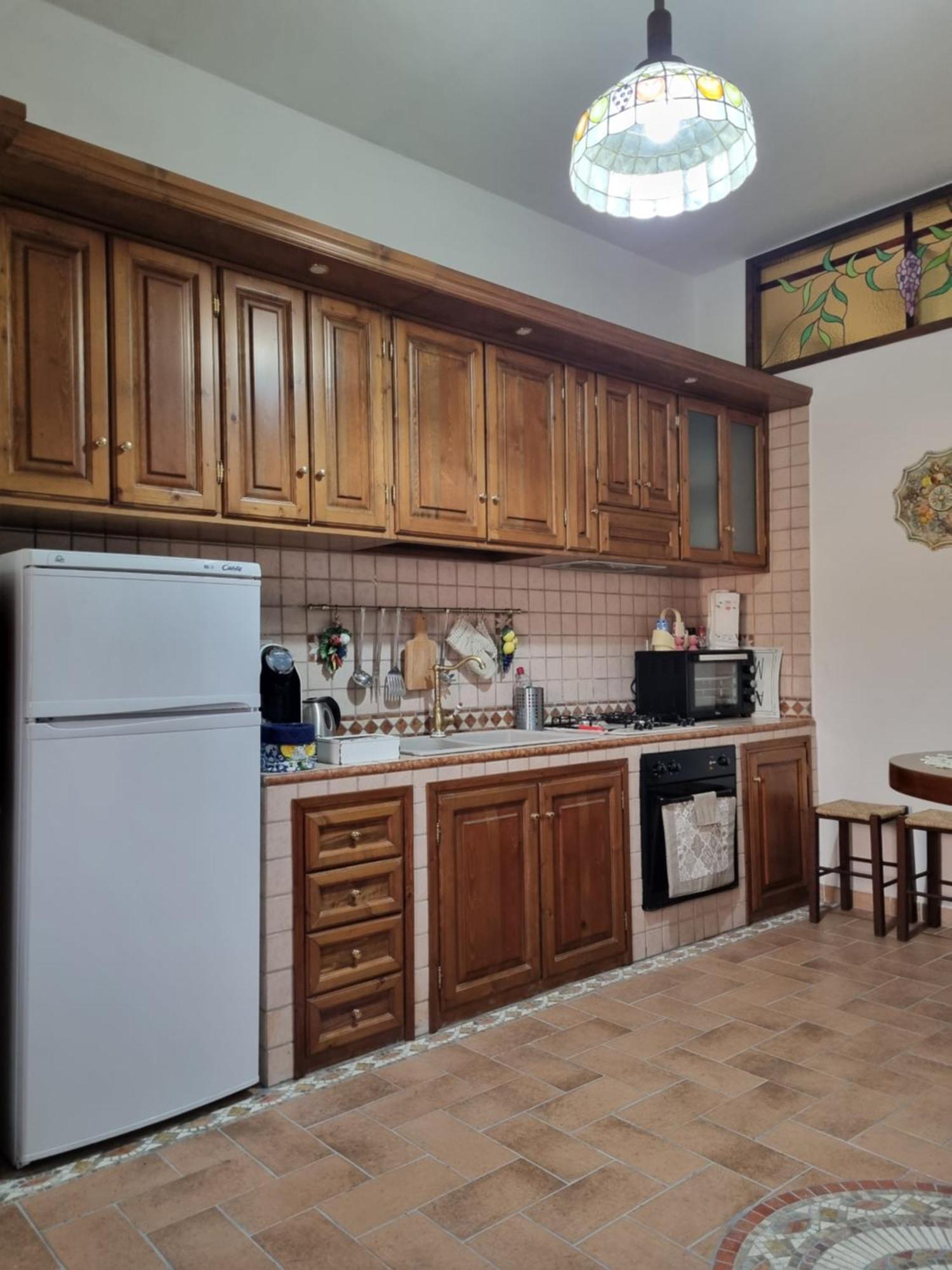 Casa Vacanze Nives Tuscania Exteriör bild