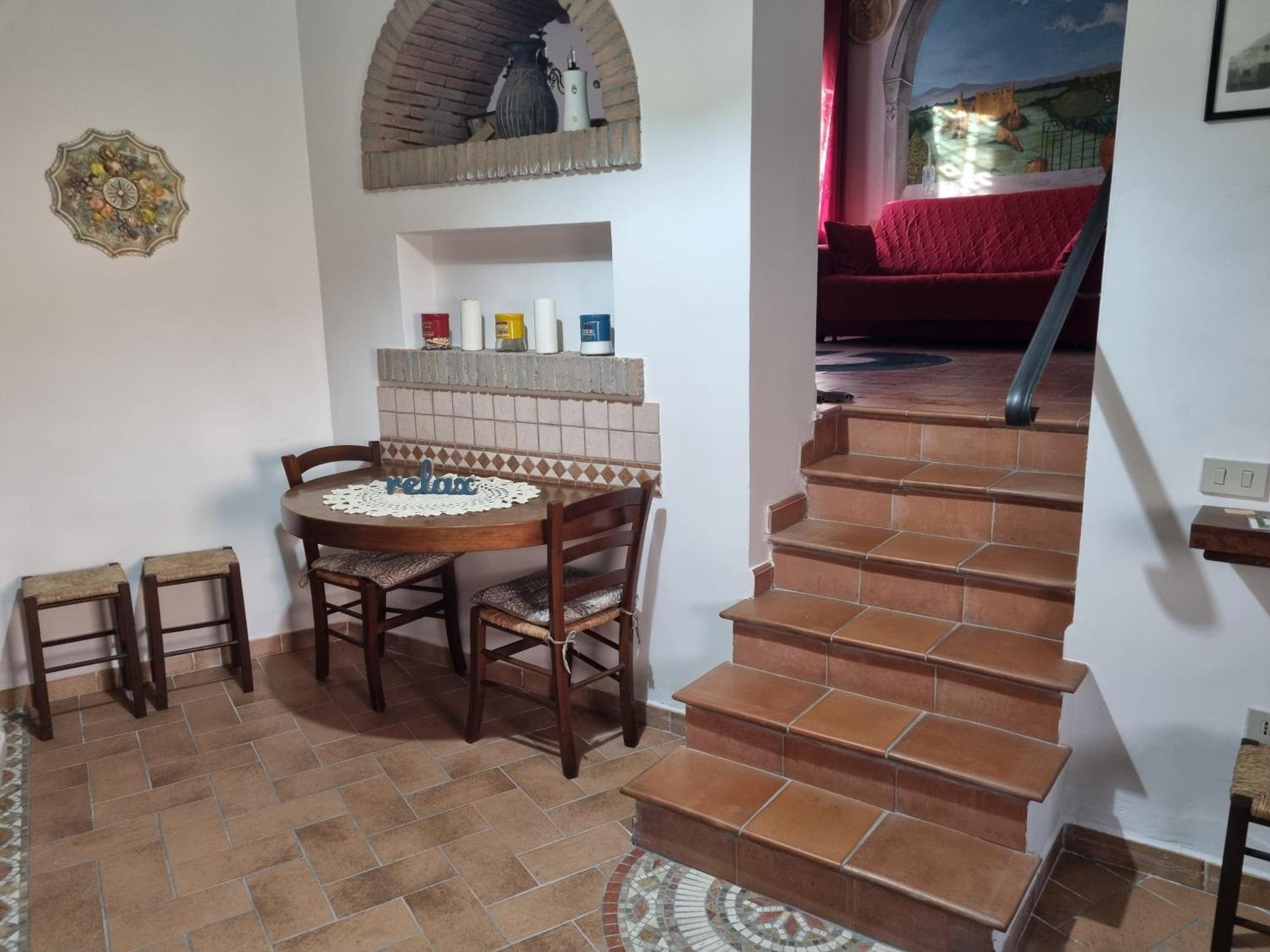 Casa Vacanze Nives Tuscania Exteriör bild