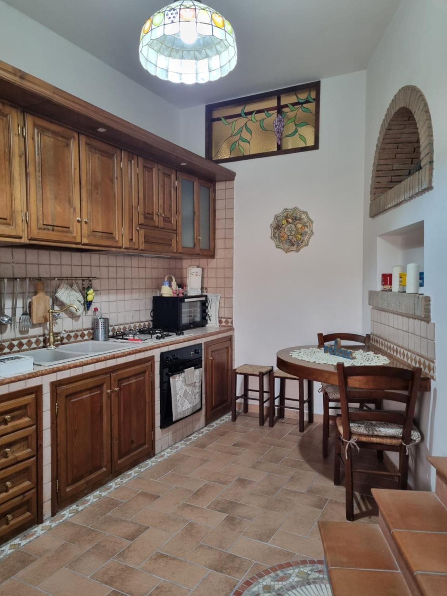 Casa Vacanze Nives Tuscania Exteriör bild