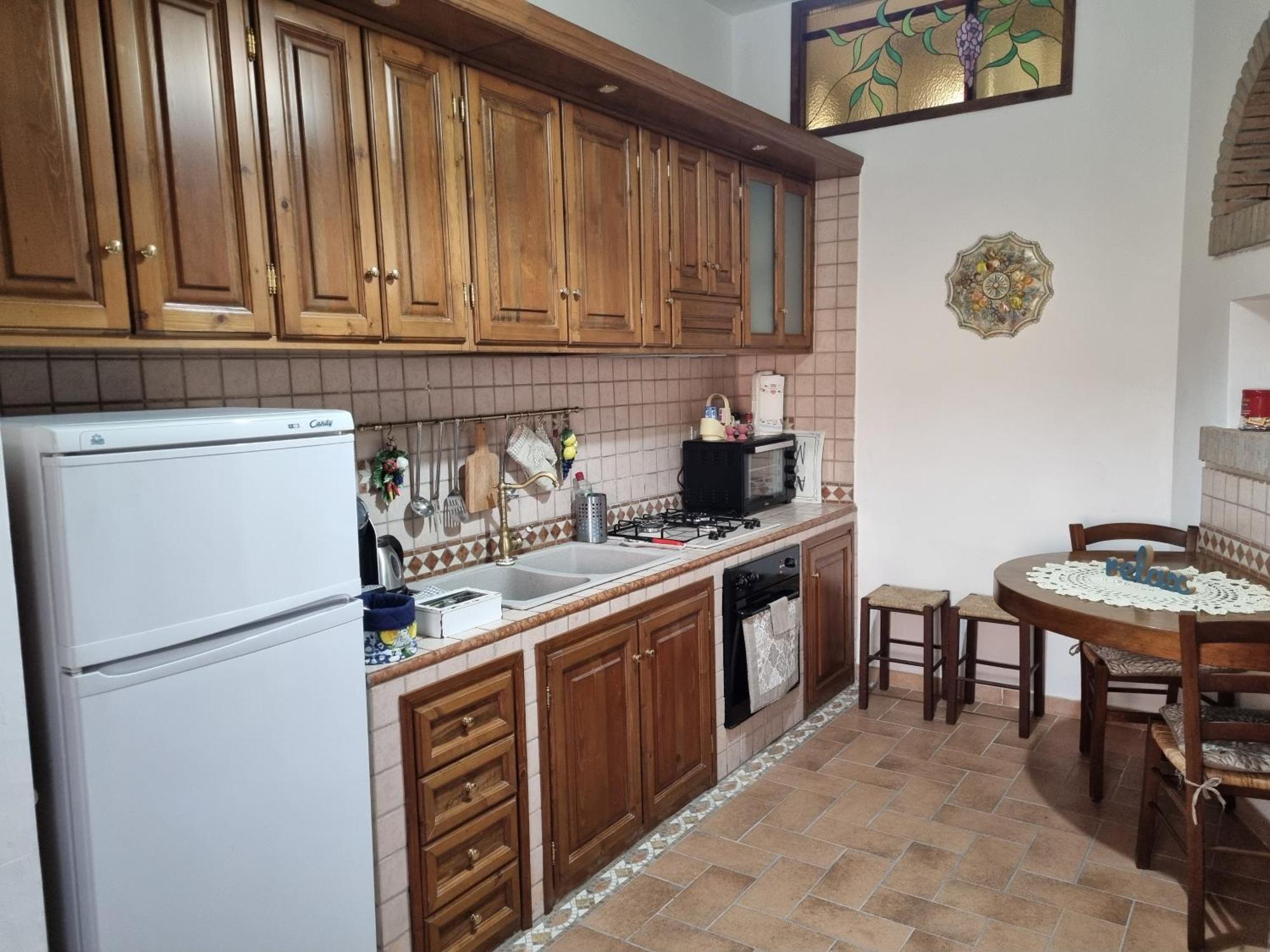 Casa Vacanze Nives Tuscania Exteriör bild